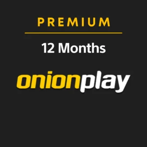 OnionPlay 12-Months Premium Subscription